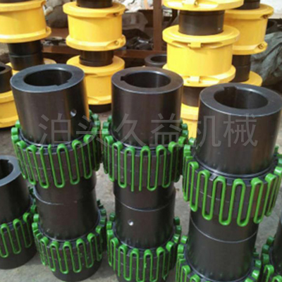 蛇形彈簧聯軸器